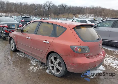 2004 Mazda Mazda3 S z USA, uszkodzony, nr VIN JM1BK343041170612
